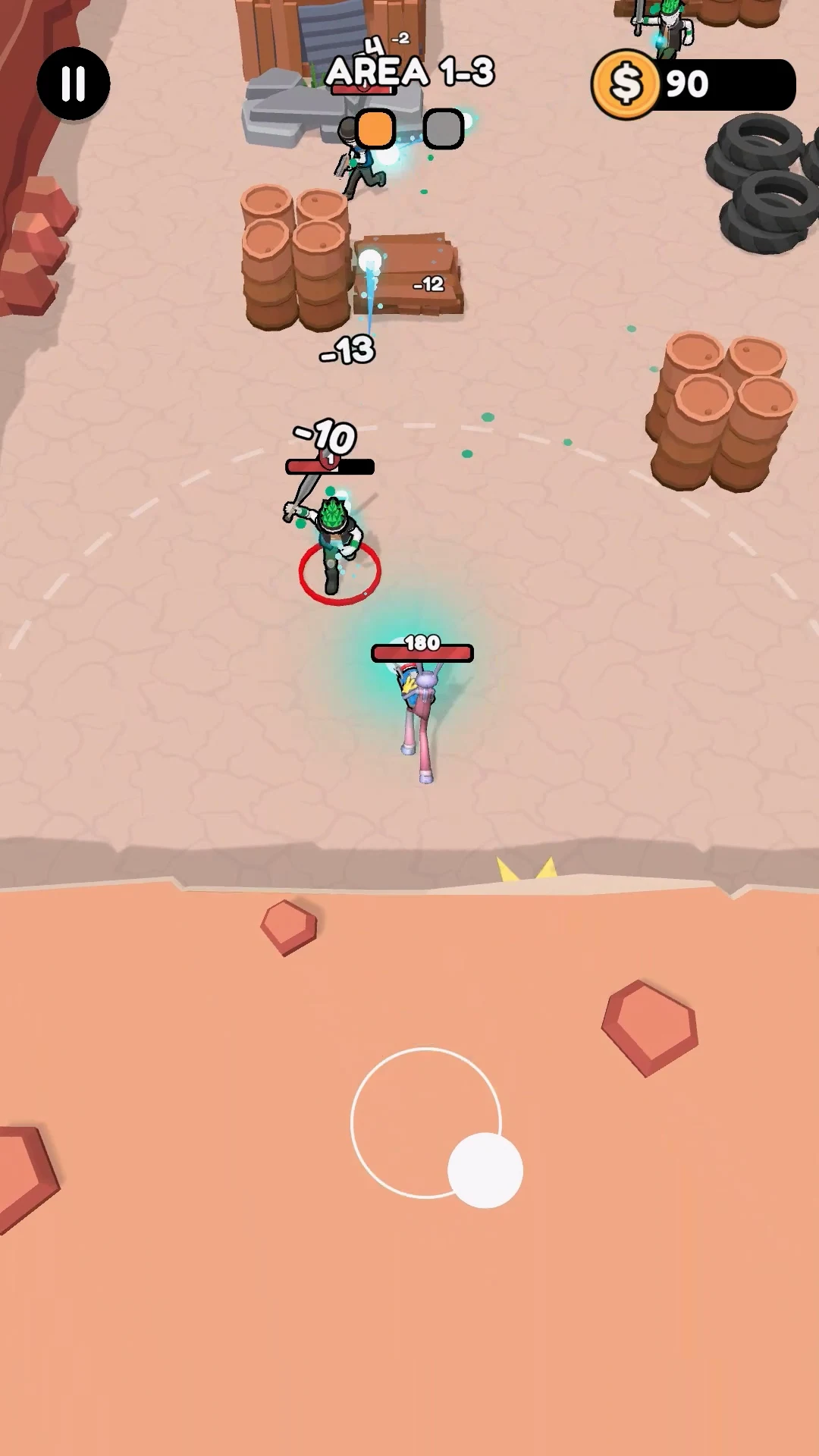 Amazing Jax Shooter Circus Sim screenshot