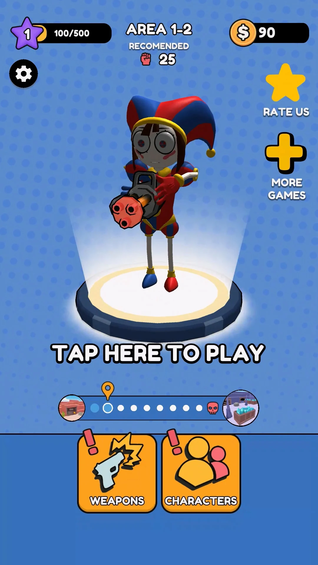 Amazing Jax Shooter Circus Sim screenshot
