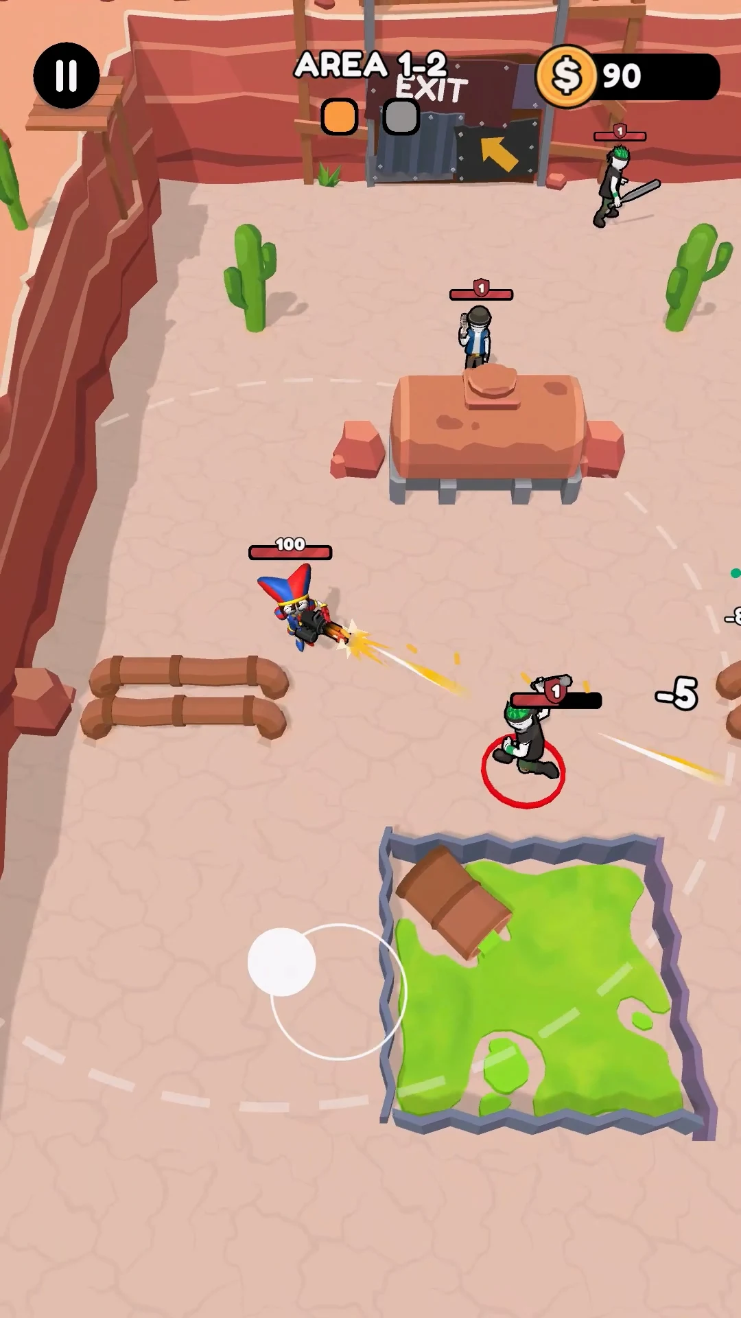 Amazing Jax Shooter Circus Sim screenshot